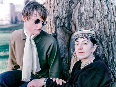 John Couzins and Ida Kar